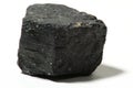 Piece of coal Royalty Free Stock Photo