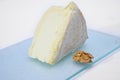 Delice de Bourgogne French cow`s milk cheese from Burgundy region of France