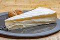 Delice de Bourgogne French cow's milk cheese from Burgundy region of France