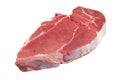 Piece of fresh raw meat Royalty Free Stock Photo