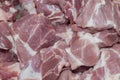 Piece of fresh raw meat background Royalty Free Stock Photo