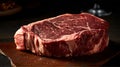 A piece of the freshest meat for the grill Royalty Free Stock Photo