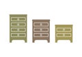 Piece of furniture icon