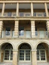 The piece hall in halifax Yorkshire a Royalty Free Stock Photo