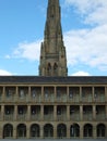 The piece hall in halifax yorkshire Royalty Free Stock Photo