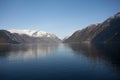 A piece of Hardanger Fjord Royalty Free Stock Photo