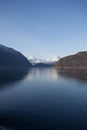 A piece of Hardanger Fjord Royalty Free Stock Photo