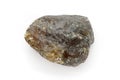 Piece of Indian frankincense (Boswellia serrata). Royalty Free Stock Photo