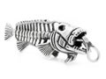 Piece of jewelry - a Pendant on the neck - Skeleton fish Piranha