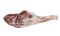 Piece of meat Royalty Free Stock Photo