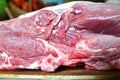 Piece of meat Royalty Free Stock Photo