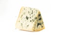 Piece of Mountain Gorgonzola Cheese Royalty Free Stock Photo