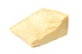 Piece of parmesan cheese Royalty Free Stock Photo