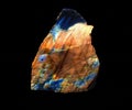 A piece of polished Labradorite Royalty Free Stock Photo