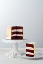 Piece of Red Velvet cake