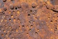 Rusted Ancient Iron