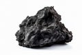 Piece smoldering coal energy. Generate Ai