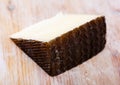 Piece of spanish hard cheese Anejo from sheep milk