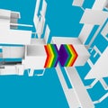 Touchtap series 2 16 is a set of structures with one point of proximity