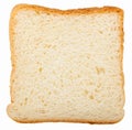Piece of toast bread slice Royalty Free Stock Photo