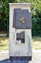 A piece of the Warsaw Ghetto Wall