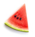 Piece of watermelon Royalty Free Stock Photo