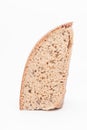 Piece of wholewheat bread loaf Royalty Free Stock Photo