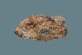 A piece of zeolite rock stone