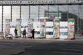 Pieces of Berlin Wall