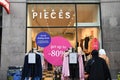 PIECES CLOSE STORE