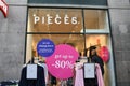 PIECES CLOSE STORE