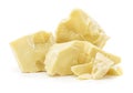 Pieces of cocoa butter