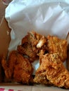 4 pieces crispy fried chicken