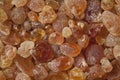 Pieces of Gum arabic