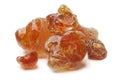 Pieces of Gum arabic