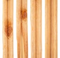 Pieces of pine slats