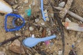 Plastic washed up on Cape York beach