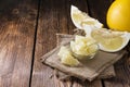 Pieces of Pomelo Royalty Free Stock Photo