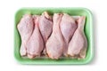 Pieces of raw chicken meat Royalty Free Stock Photo