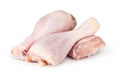 Pieces of raw chicken meat Royalty Free Stock Photo