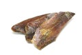 Pieces of salted fish Royalty Free Stock Photo