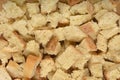 Pieces of stale bread Royalty Free Stock Photo