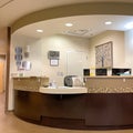 A Piedmont Hospital reception dish for outpatient surgery in Atlanta, GA