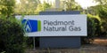 Piedmont Natural Gas Sign