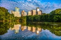 Piedmont Park in Atlanta Georgia GA