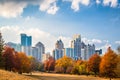 Piedmont Park Atlanta Royalty Free Stock Photo