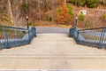 Piedmont Park Trail and stairs to Grand Arbor, Atlanta, USA Royalty Free Stock Photo