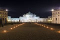 Piedmont - Stupinigi - Italy - the Savoia hunting apartment Royalty Free Stock Photo