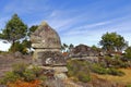 Piedras encimadas valley in zacatlan, puebla I Royalty Free Stock Photo