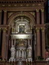 Piekary Sl, Poland, July 27, 2022: Interior of the Basilica at Sanctuary of Mary, Mother of Love and Social Justice in Piekary Royalty Free Stock Photo